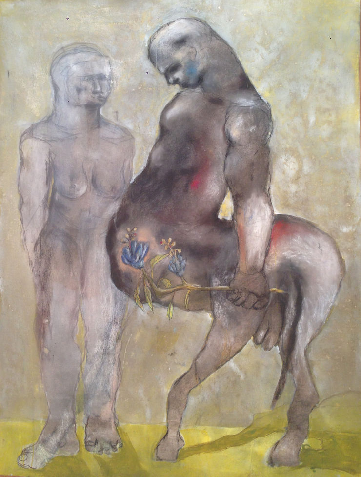 Sadikou Oukpedjo, Séduction I, 2018