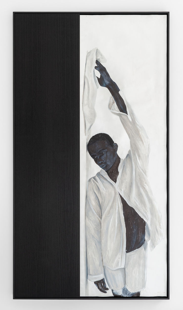 Elladj Lincy Deloumeaux, De l'autre côté #1, 2022