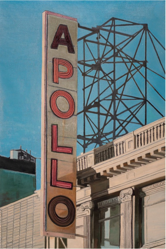 Cheikh Ndiaye, Théâtre Apollo, Détail, 2021