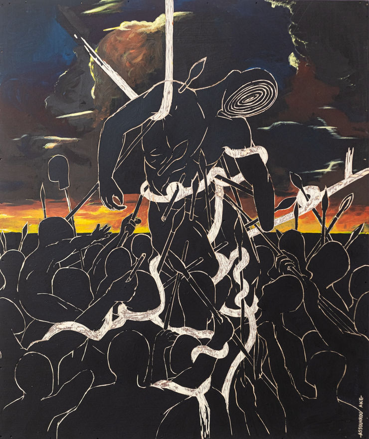 Assoukrou Aké, Victims and victors , 2022