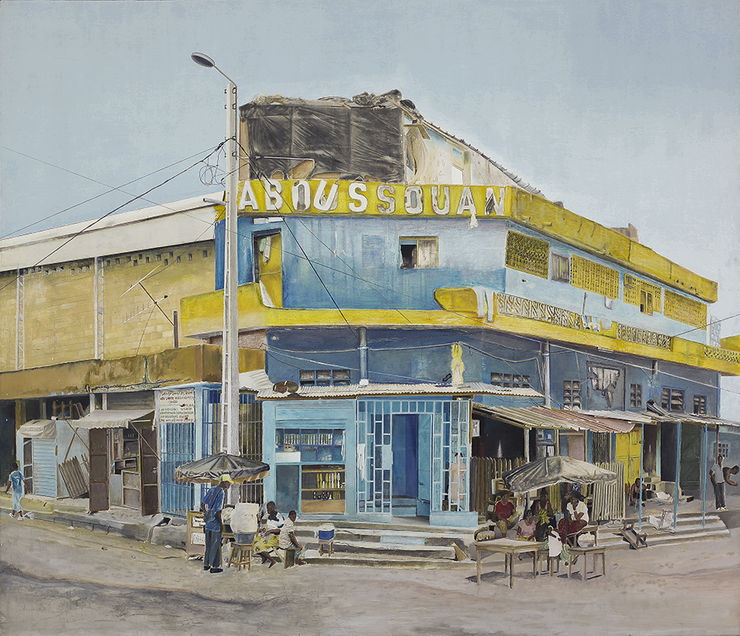 Cheikh Ndiaye, Cinéma Aboussouan, 2012