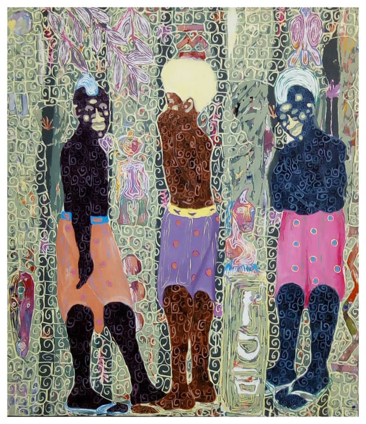 Kassou Seydou, Les richesses de Je-ne-sais-où, 2019