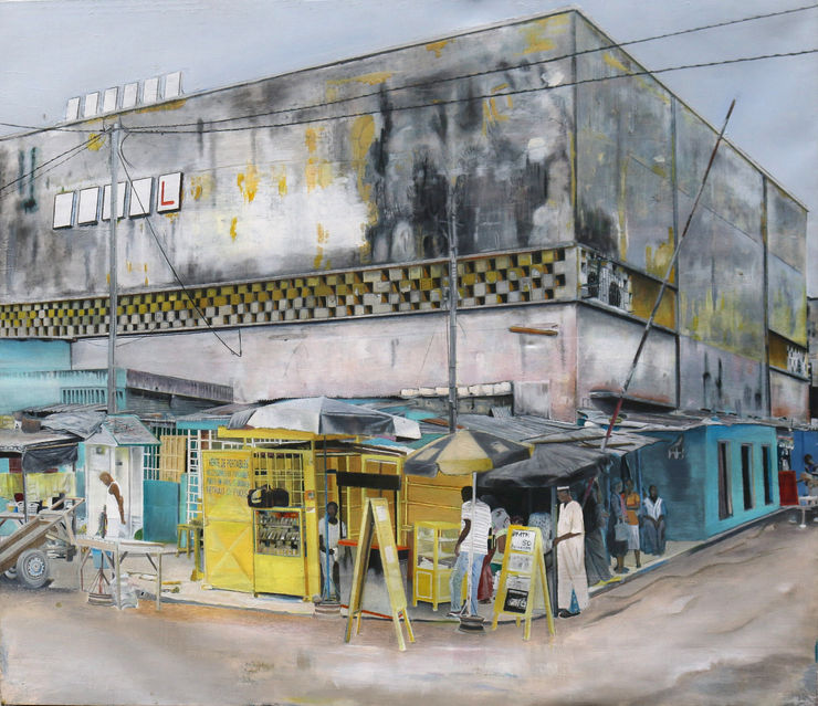 Cheikh Ndiaye, Cinema Royal Abidjan, 2012