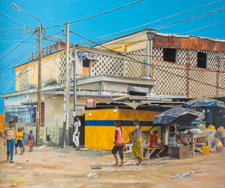 Cheikh Ndiaye, Le Ouezzin ( Marcory), 2017