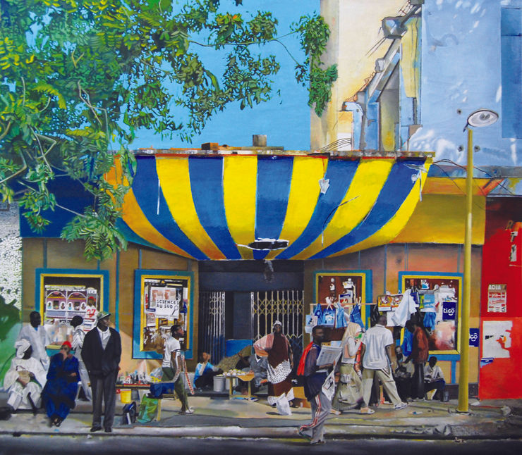 Cheikh Ndiaye, Cinéma ABC, Dakar, 2015