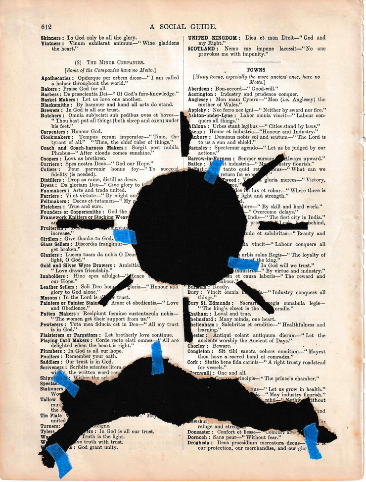 Assoukrou Aké, Du tumulte du monde au silence du papier #10, 2021