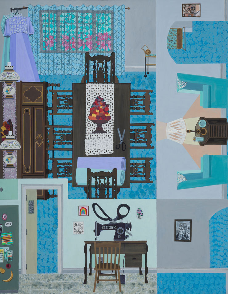 Ann Toebbe, Seamstress, 2017