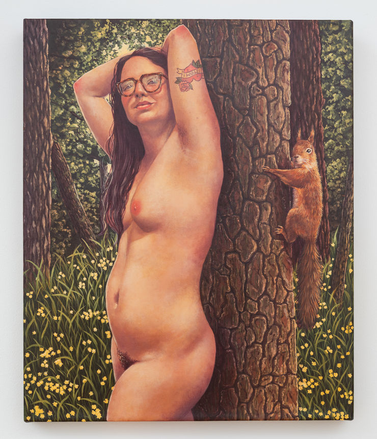 Shona McAndrew, Red squirrel, 2024