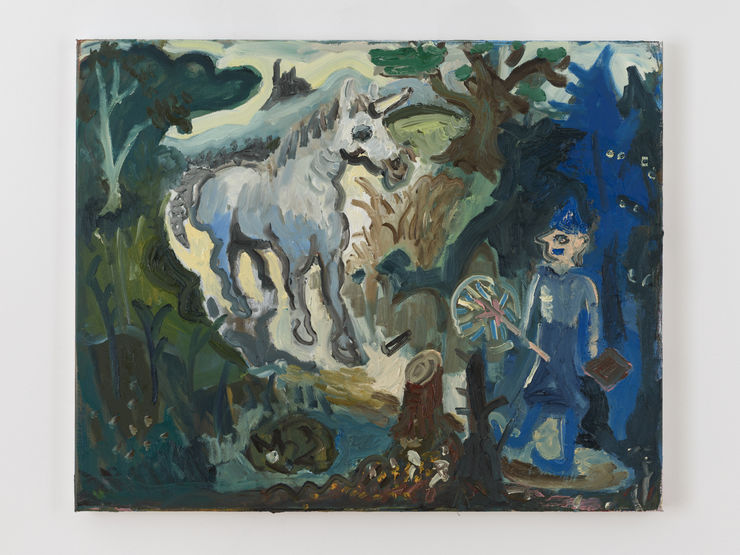 Dan Schein, Mystical Magical Unicorn Beast, 2021