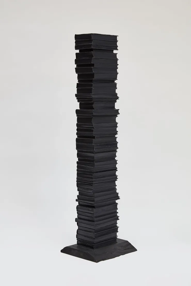 Jared Bark, Black Book Stack, 2018