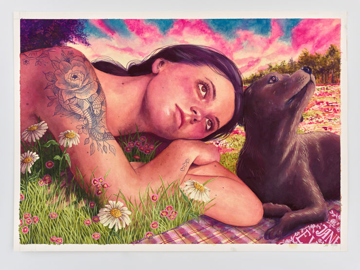 Shona McAndrew, Zoe, 2024