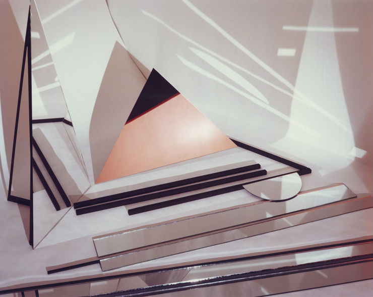 Barbara Kasten (1936), Construct LB 2, 1982