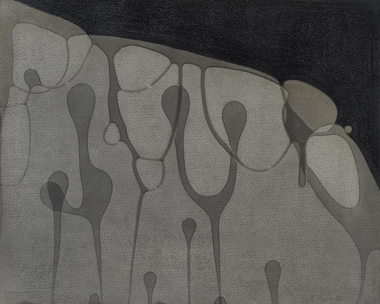 Naomi Savage (1927-2007), Homage #1, 1980