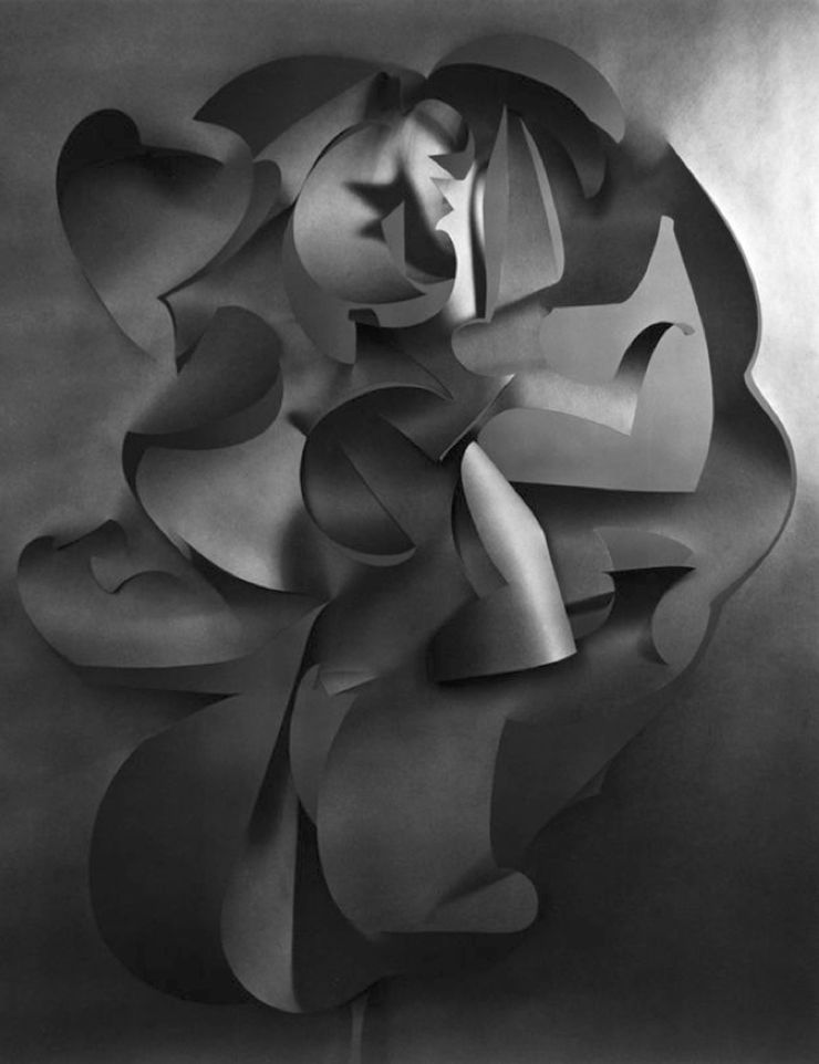 Frederick Sommer (1905-1999), Cut Paper, 1967