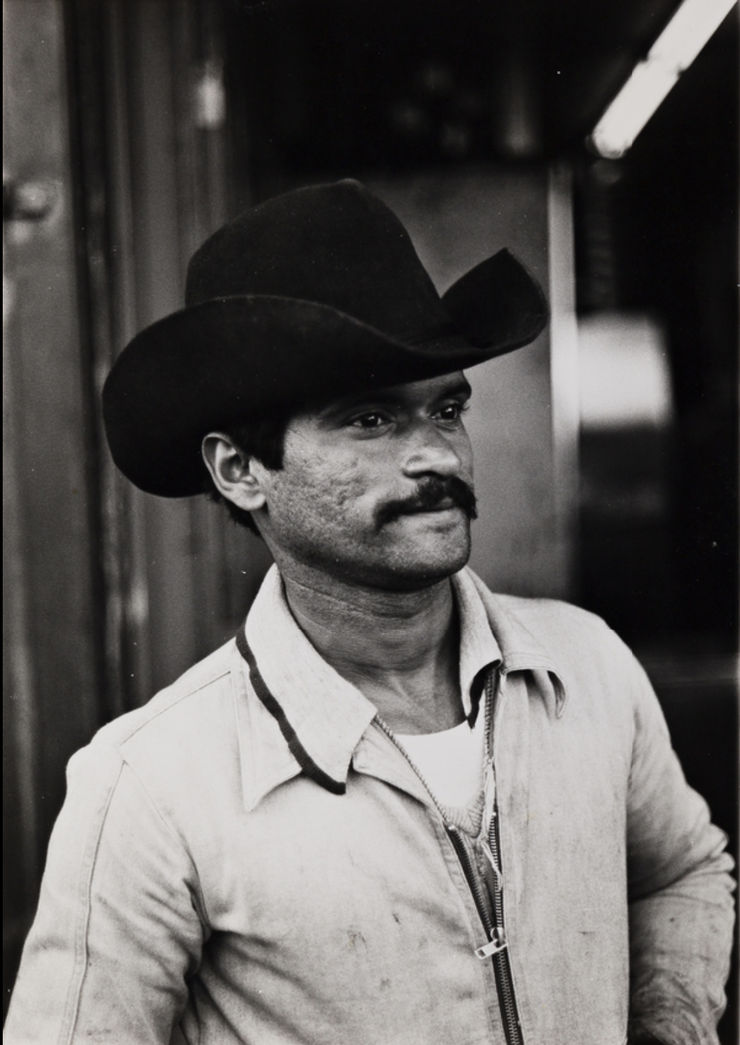 David Wojnarowicz, Times Square Cowboy, 1980s