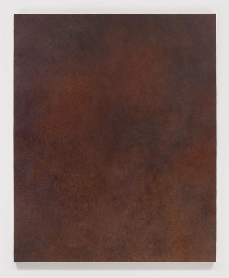 Byron Kim, Evidence of a Struggle, 2016