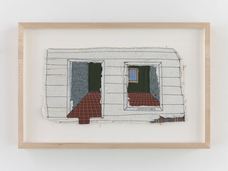 Tania Alvarez, Underneath It All, 2022