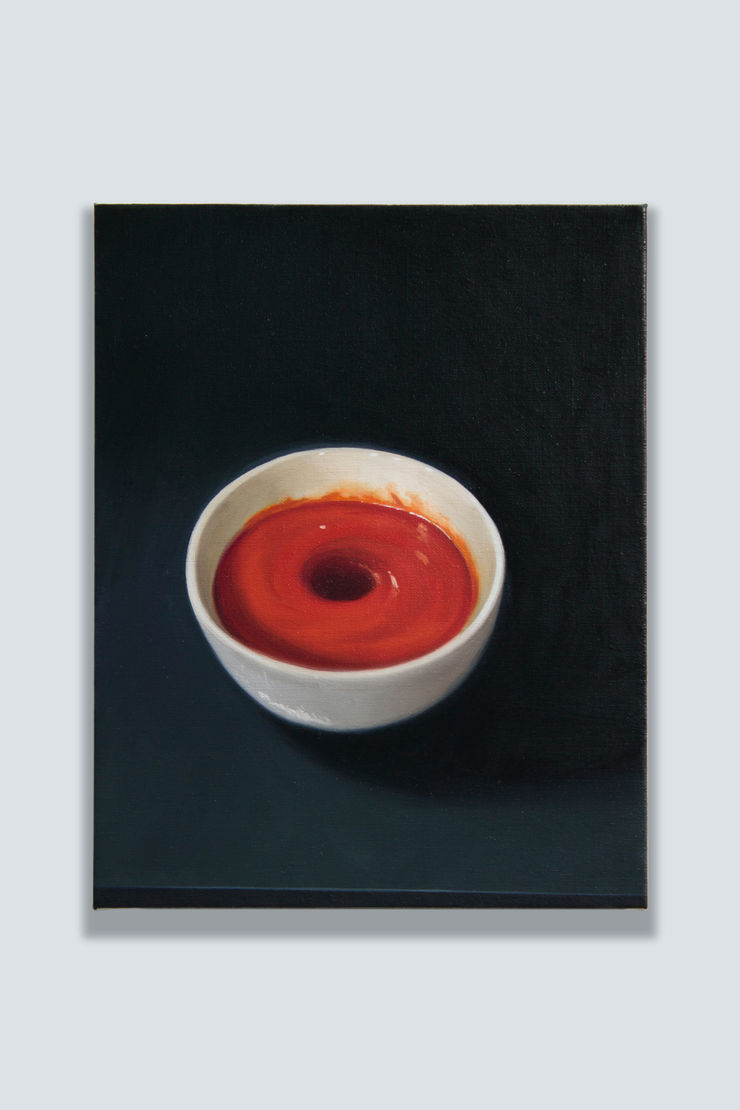 Paul Rouphail, Tomato Soup, 2022