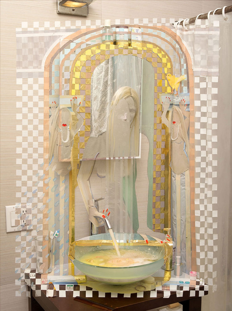 Rachel Granofsky, Bowl Sink, 2017