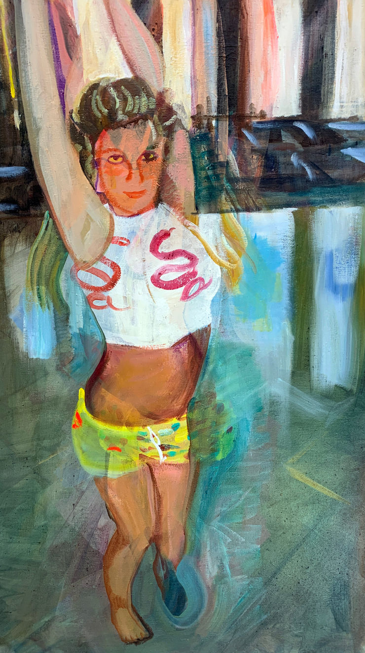 Claudia Bitran, Britney Twirling, 2022