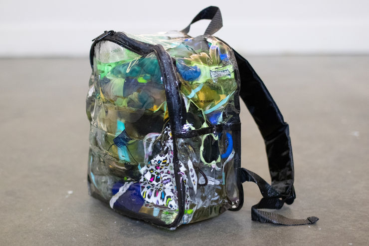 Maggie Hazen, Contraband Bag_2, 2021