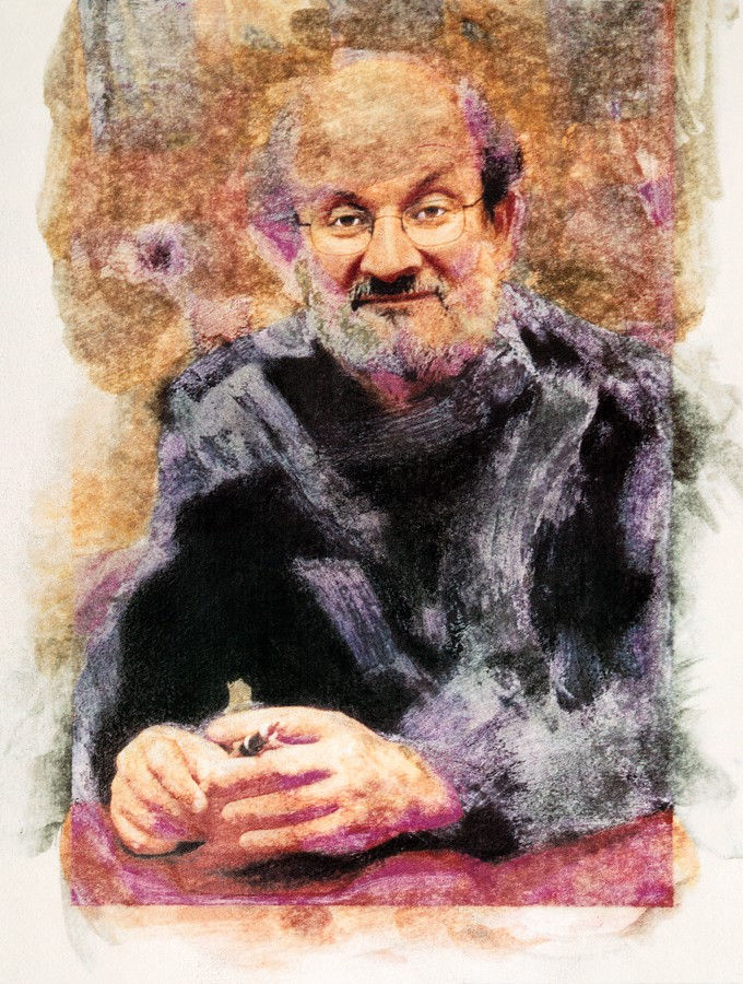 Claude Ferrand, Salman Rushdie, 1999