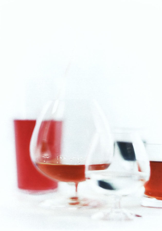 Claude Ferrand, Liqueurs colorées, 1959