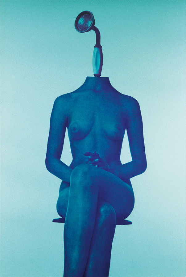 Claude Ferrand Nu au pommeau, 1970 Photo