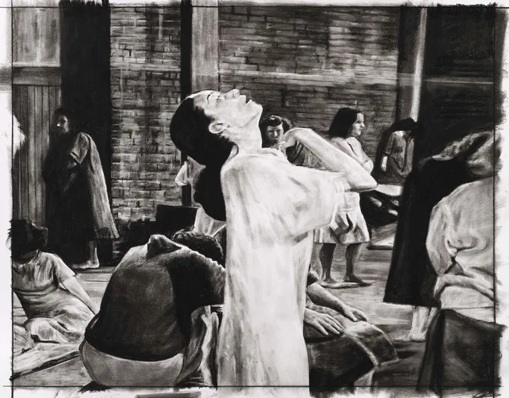 Nina Mae Fowler, Love Died in A Porsche, 2020