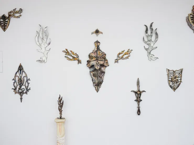 Bella Hunt & DDC, Fantasy installation , 2022