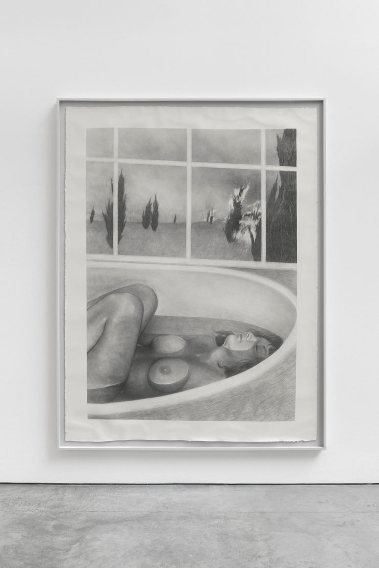 Frances Waite, A Quick One Before, 2021