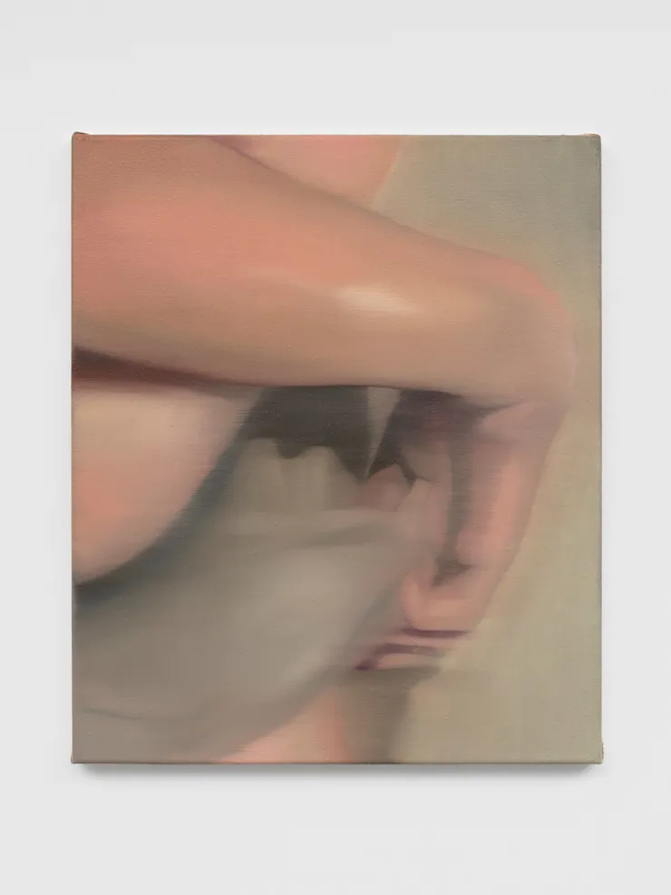 Johanna Bath, Armor At Your Feet (Cloth), 2023