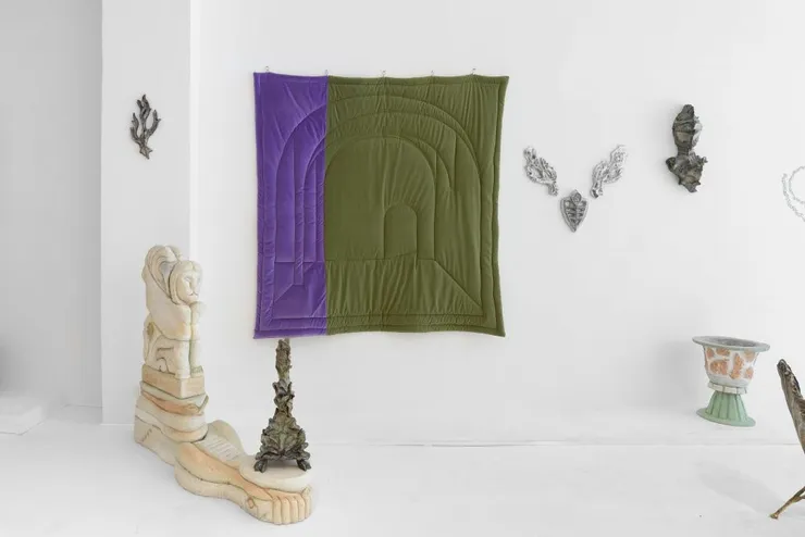 Bella Hunt & DDC, History of Fantasy (installation view Everyday Gallery, Antwerp), 2019