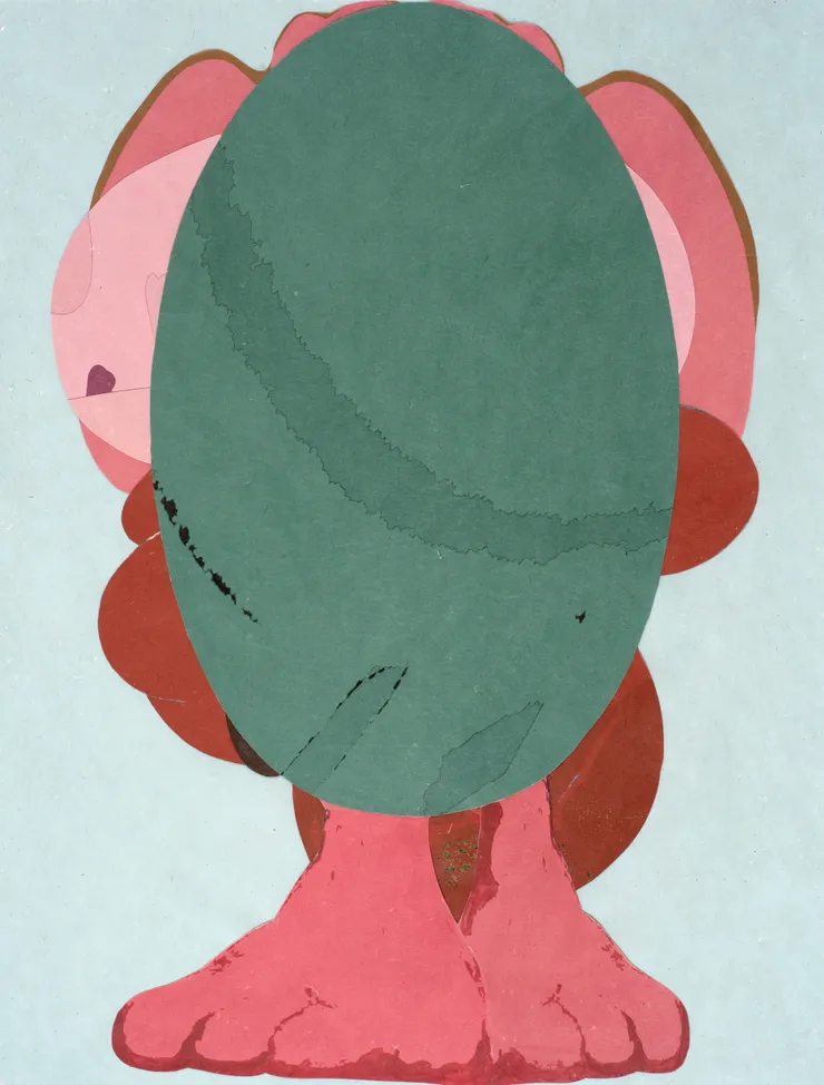 Katja Angeli, Nightclubbing (Blobster), 2018