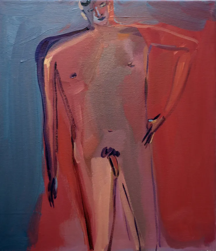 Eve Ackroyd, Untitled Model, 2018
