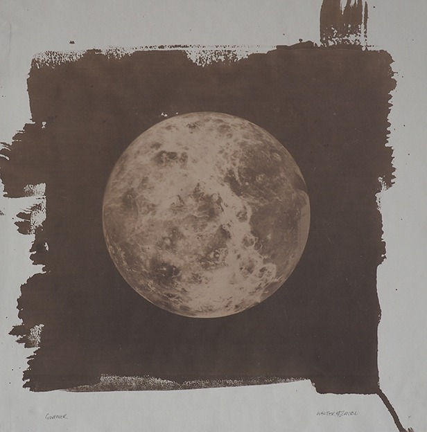 Walter & Zoniel Gwener - Venus (Friday), 2016 Signed and dated verso Planetary Salt Prints. Created with the salt from the artists' bodies. 40.6 × 40.6 cm