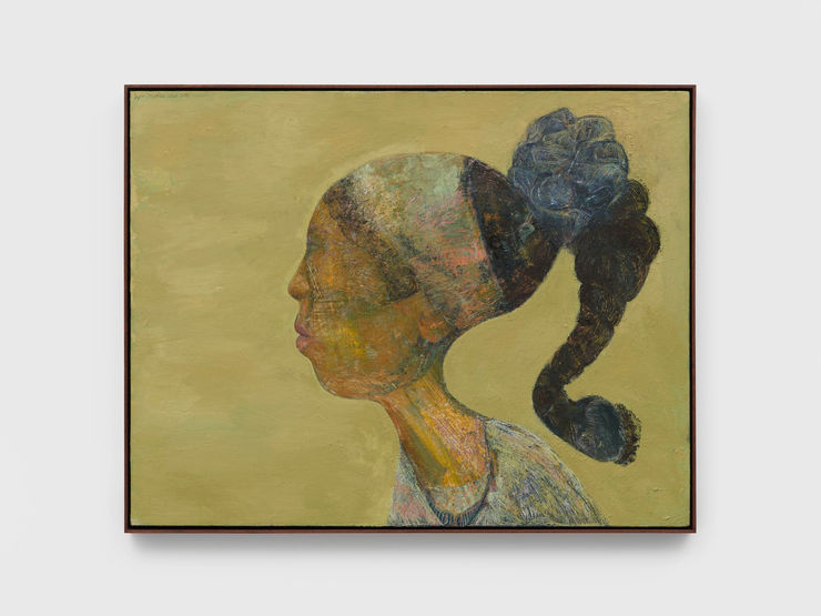 Igor Moritz Both Sides, Now, 2025 Oil on linen 70 x 90 cm 27 1/2 x 35 3/8 in