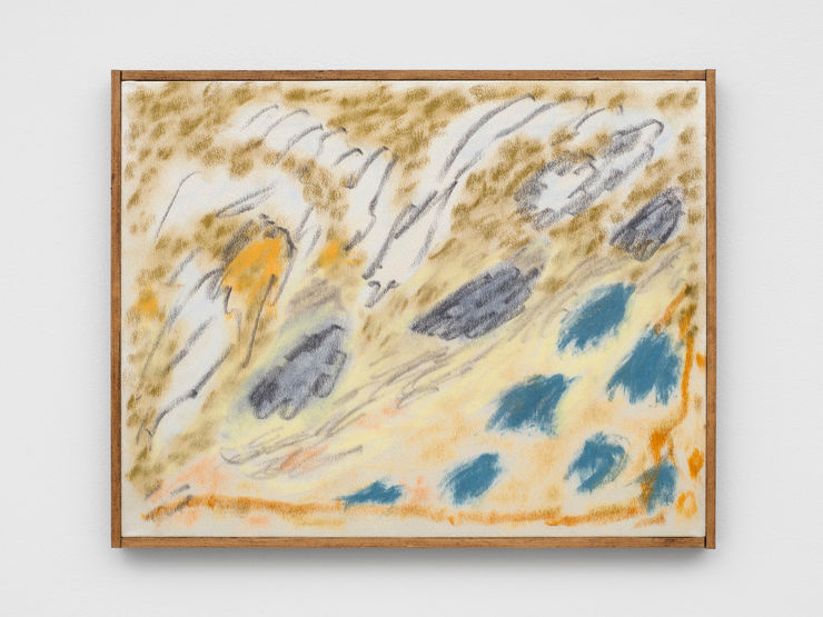 Larissa Lockshin, Untitled (Triple Start), 2023