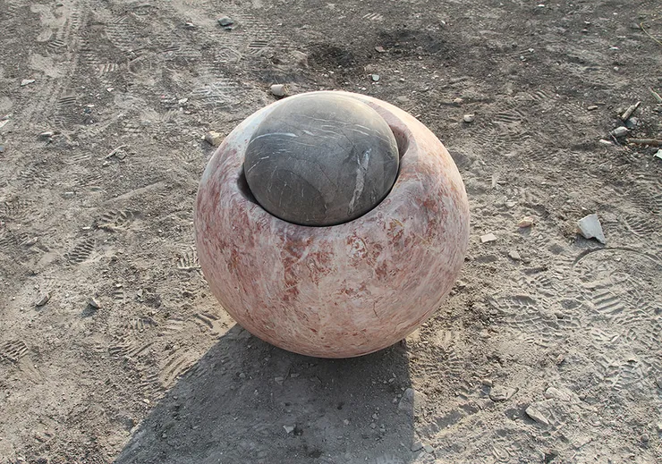 Adeline de Monseignat, Ojo Fecundo , 2017