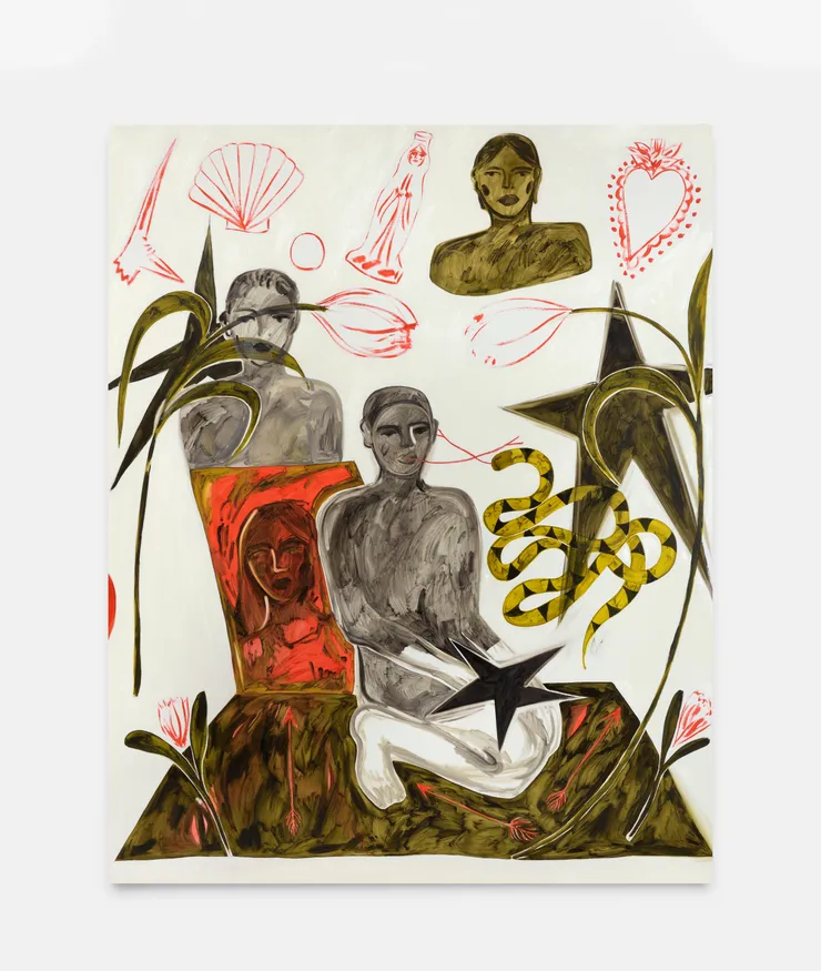 Faye Wei Wei, To prepare a face to meet the faces that you meet, 2017