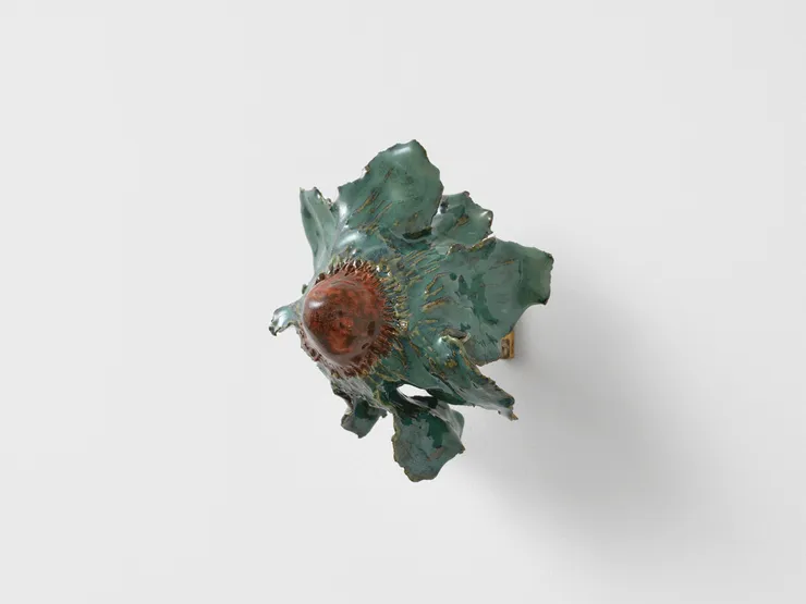 Diane Chappalley, Anxious Flowers VI, 2023