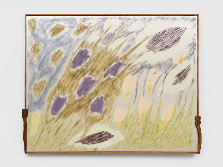 Larissa Lockshin, Untitled (More Than Sweet), 2023