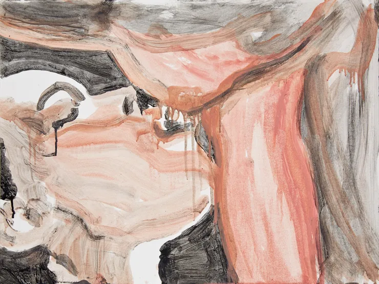 Nicole Wittenberg, Pussy Eater Study, 2016