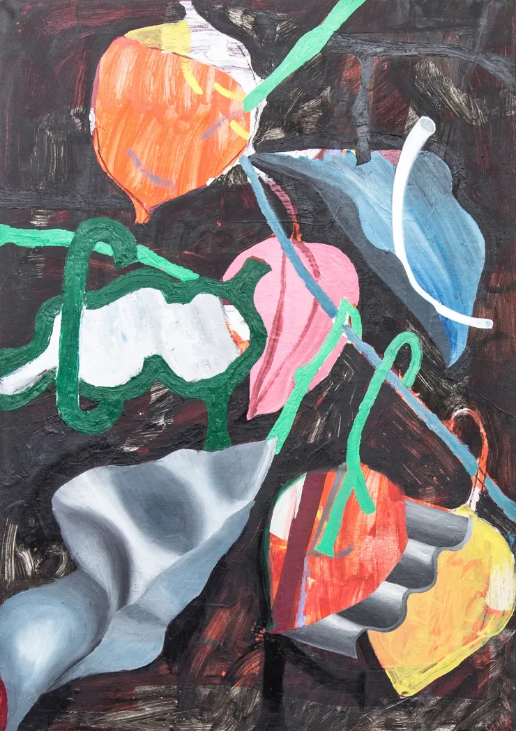 Laurence Owen, Flora, 2017