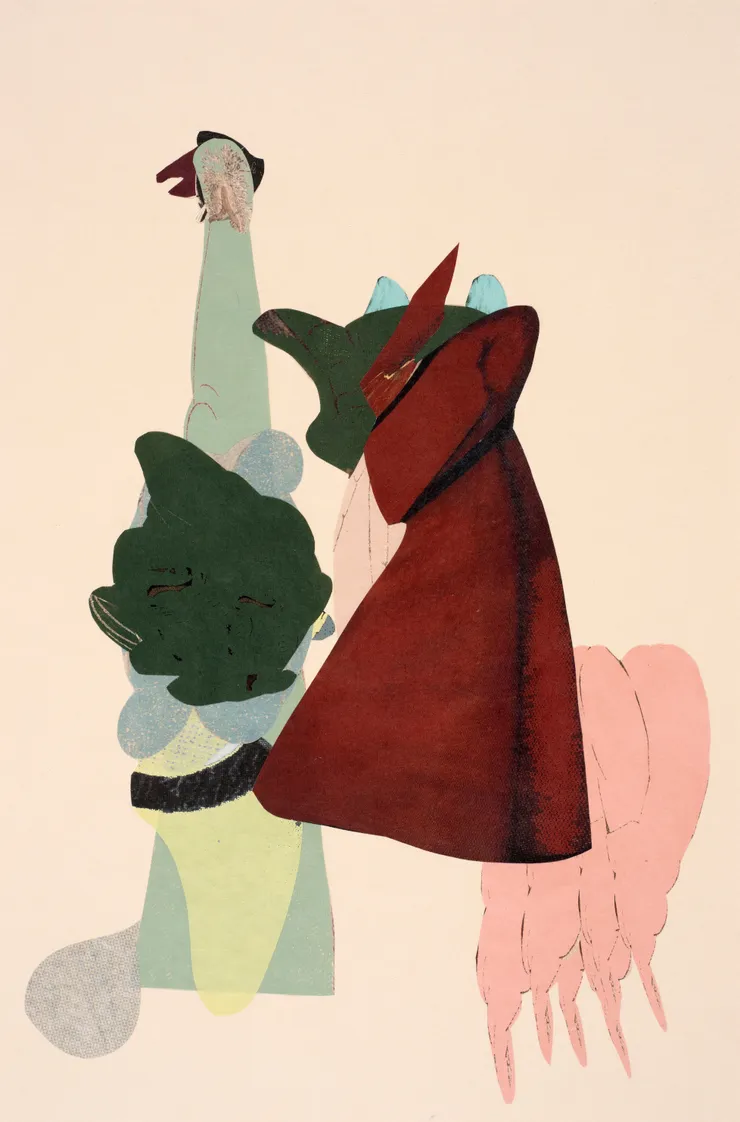 Katja Angeli, Affair 3 (Shuffling), 2017