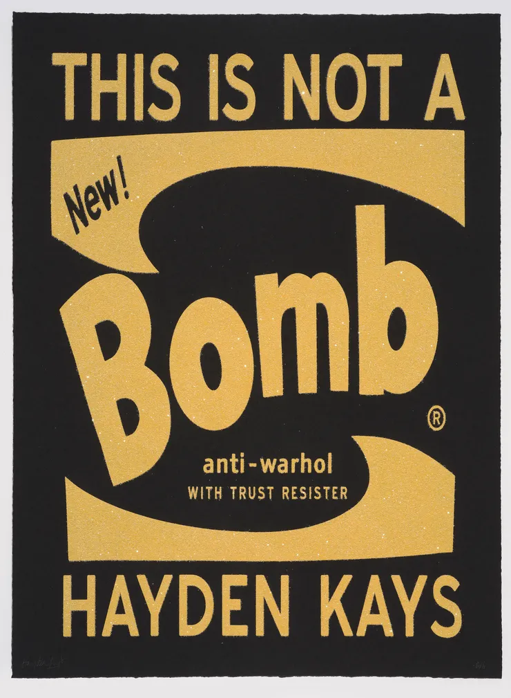 Hayden Kays, This Is Not A Bomb, 2016
