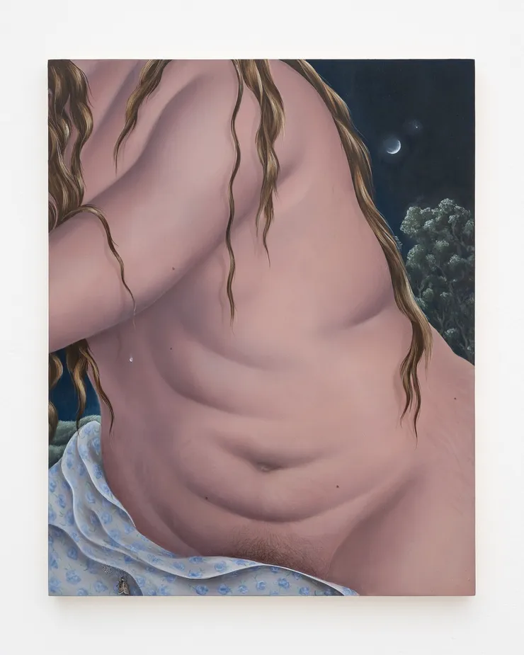 Natalia Gonzalez Martin, A Thread of Vital Life, 2022