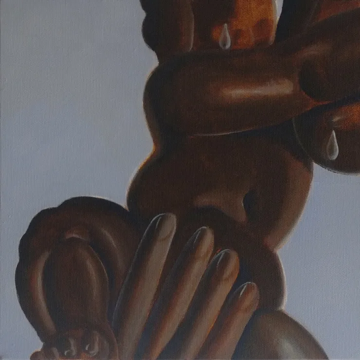 Aksiniya Misyuta, Figure of balance, 2018