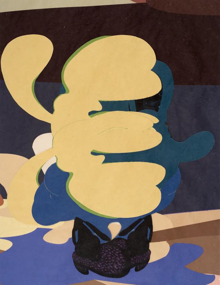 Katja Angeli, Nightclubbers (Blobster Supreme), 2018