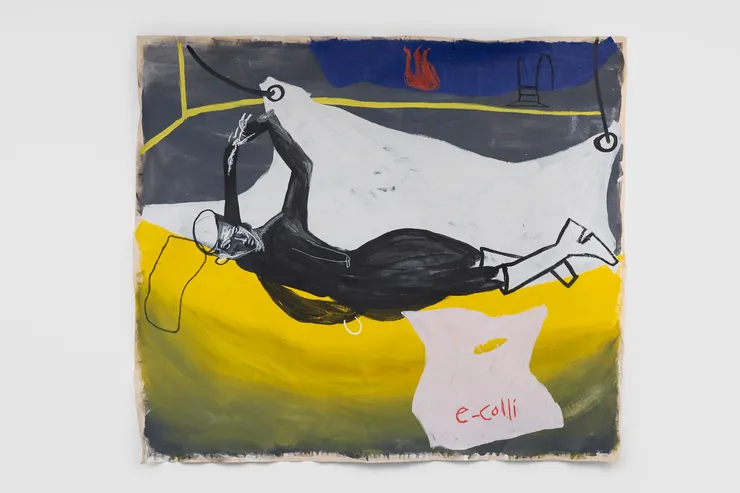 Shadi Al-Atallah, we tried to kill the fire with water cooler cups, 2019